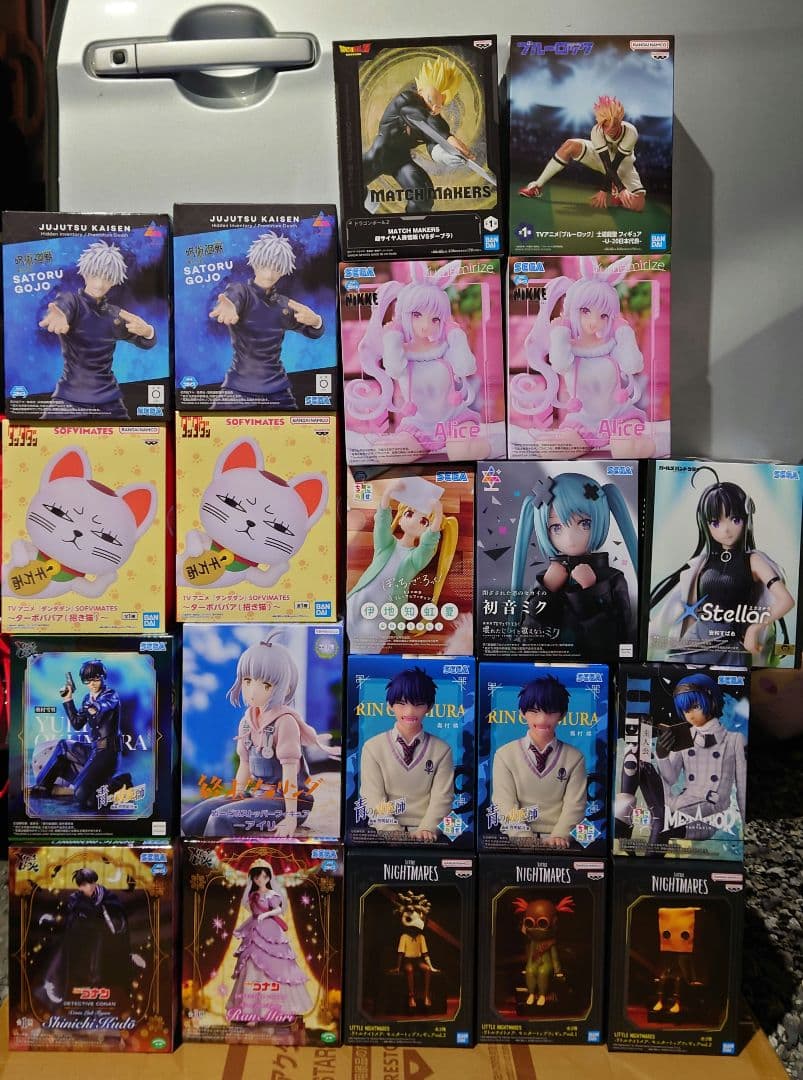 プライズフィギュア21個セット