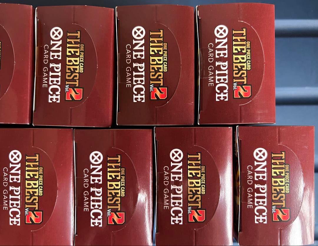 新品未開封　ワンピースカードTHEBEST2 11BOX