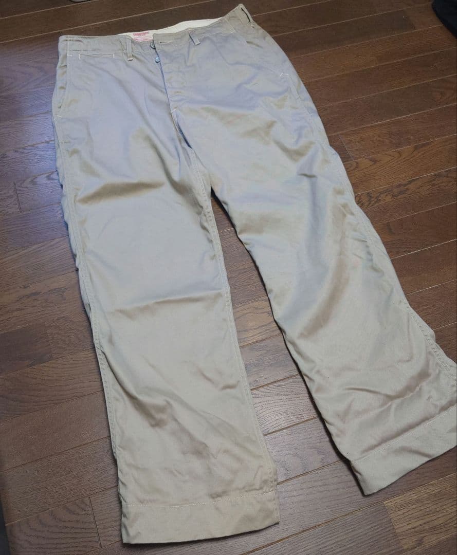 R*3様 TCB jeans Stay Gold Chino / 41 Khak