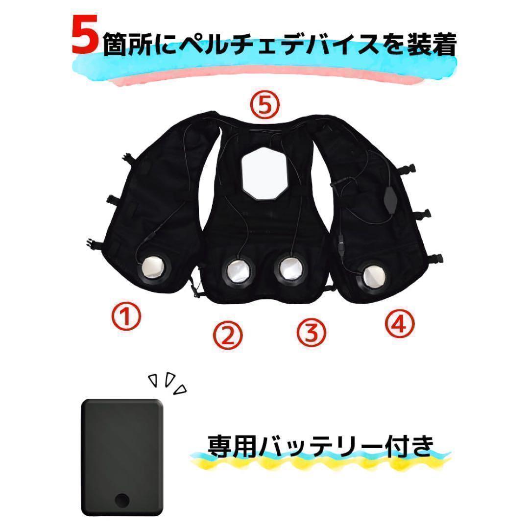 ワークマン　ウィンドコアアイス×ヒーターペルチェベストPRO2　788