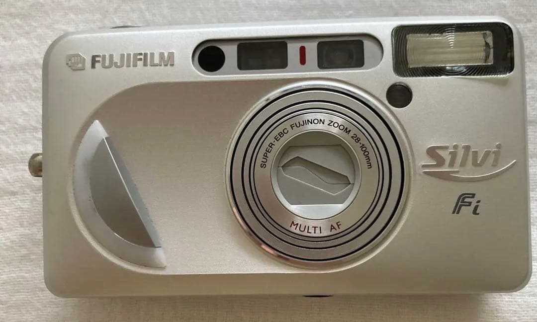FUJIFILM 富士フイルム コンパクトカメラ Silvi Fiシルヴィ Fi