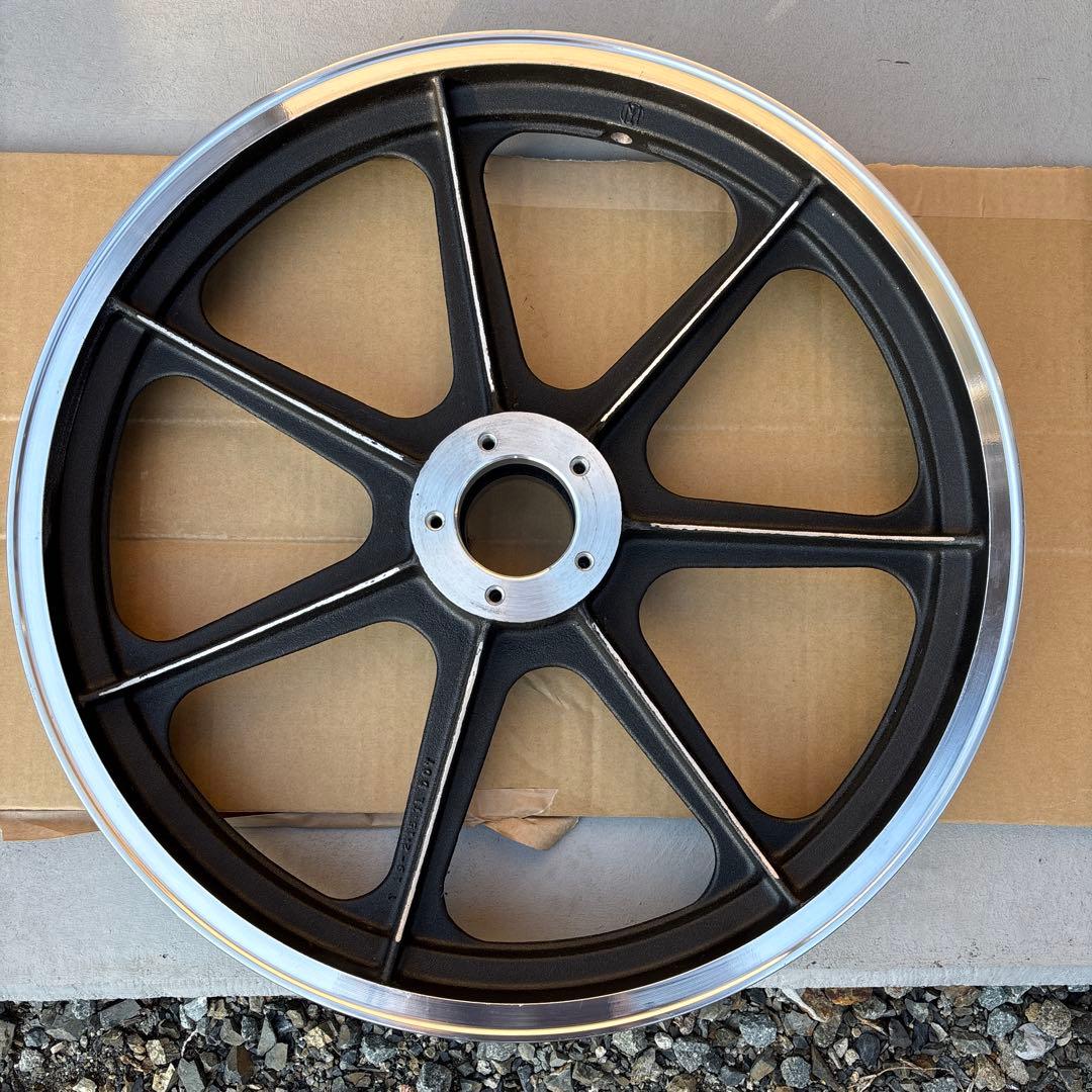 Harley-Davidson MORRIS 7キャストホイール 最終値下げ