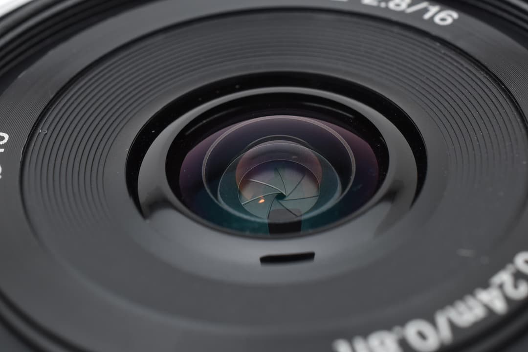 美品 Sony E 16mm F2.8 単焦点 #9442