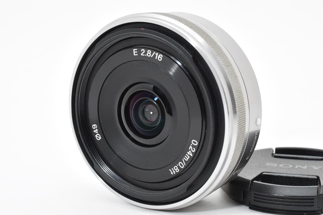 美品 Sony E 16mm F2.8 単焦点 #9442