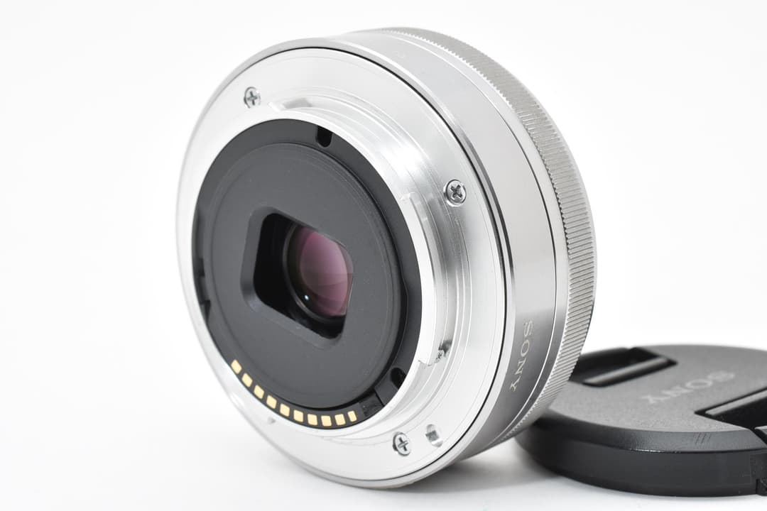 美品 Sony E 16mm F2.8 単焦点 #9442