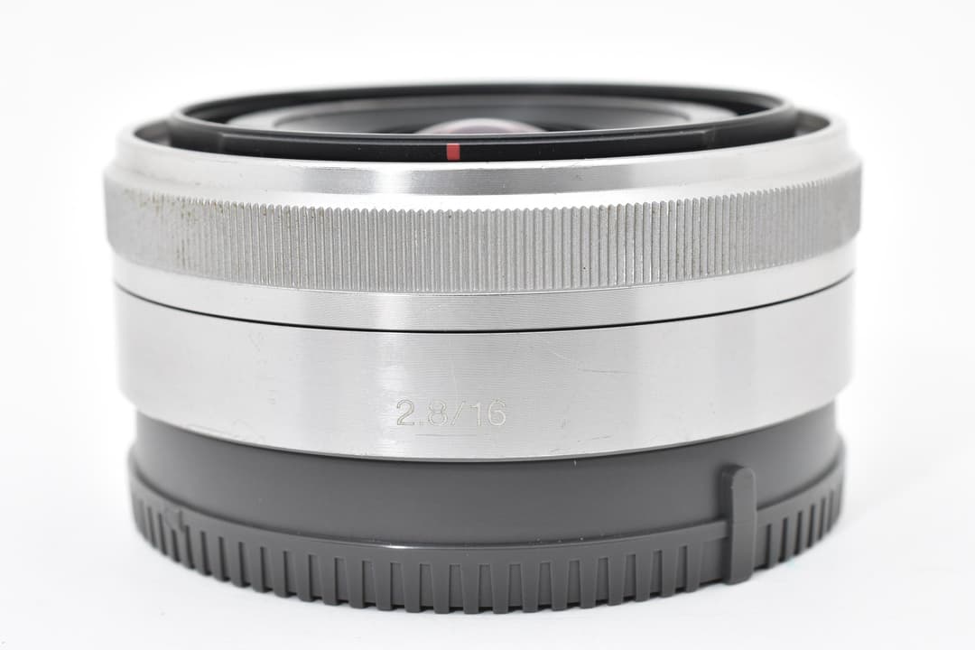 美品 Sony E 16mm F2.8 単焦点 #9442