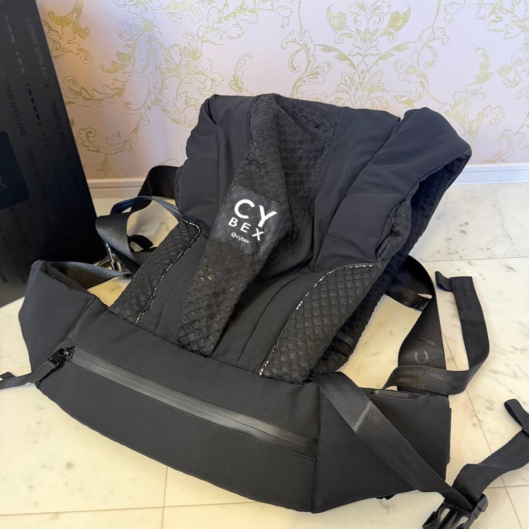 【美品・未使用】CYBEX Coya Carrier ブラック