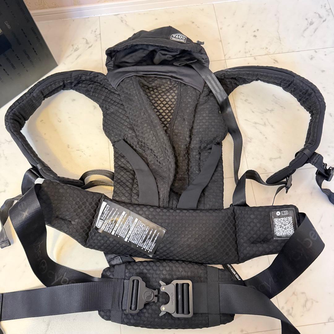 【美品・未使用】CYBEX Coya Carrier ブラック