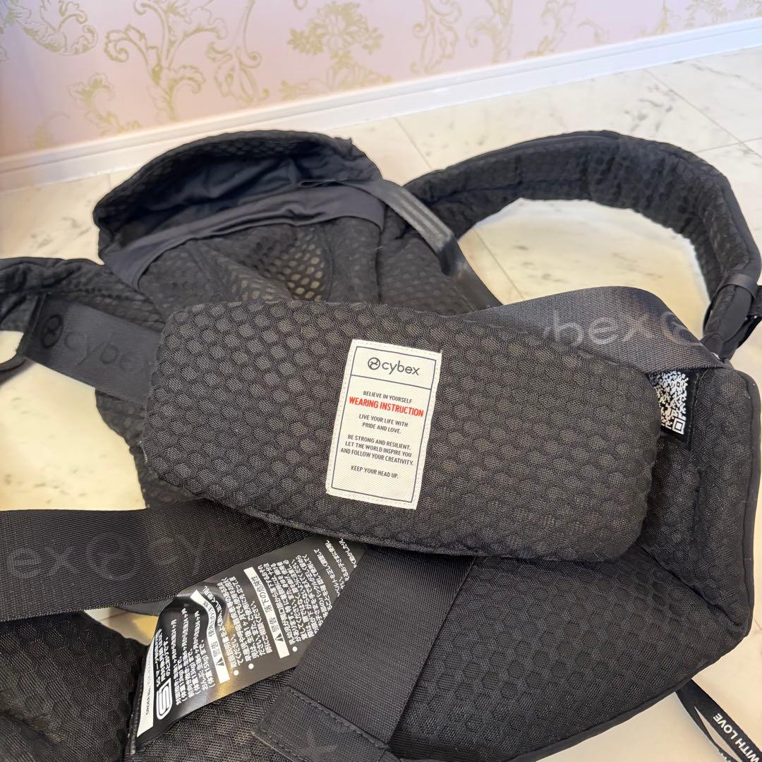 【美品・未使用】CYBEX Coya Carrier ブラック