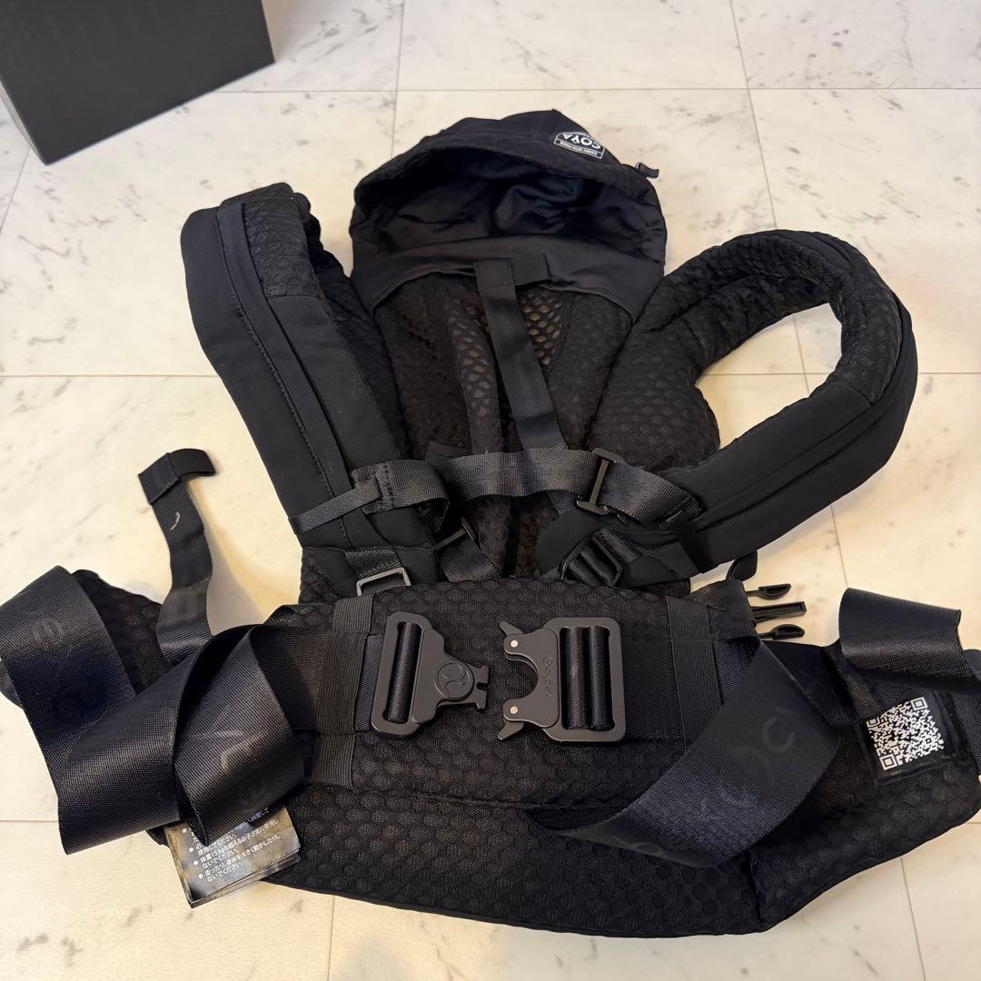 【美品・未使用】CYBEX Coya Carrier ブラック