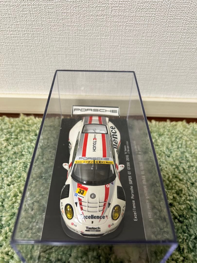 EBBRO SUPER GT GT500 GT300ミニカー3台セット
