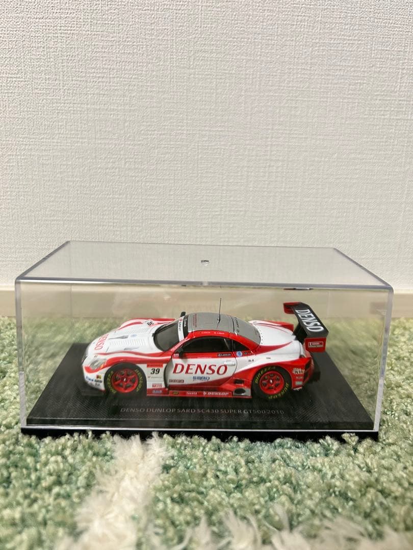 EBBRO SUPER GT GT500 GT300ミニカー3台セット
