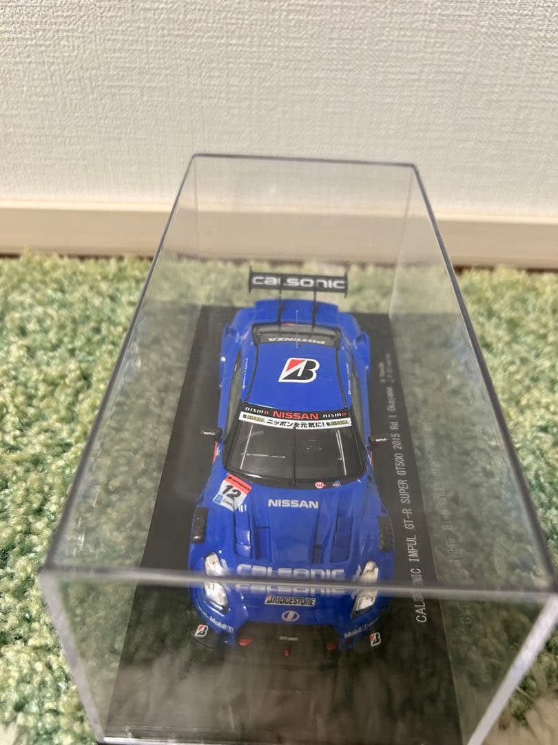 EBBRO SUPER GT GT500 GT300ミニカー3台セット