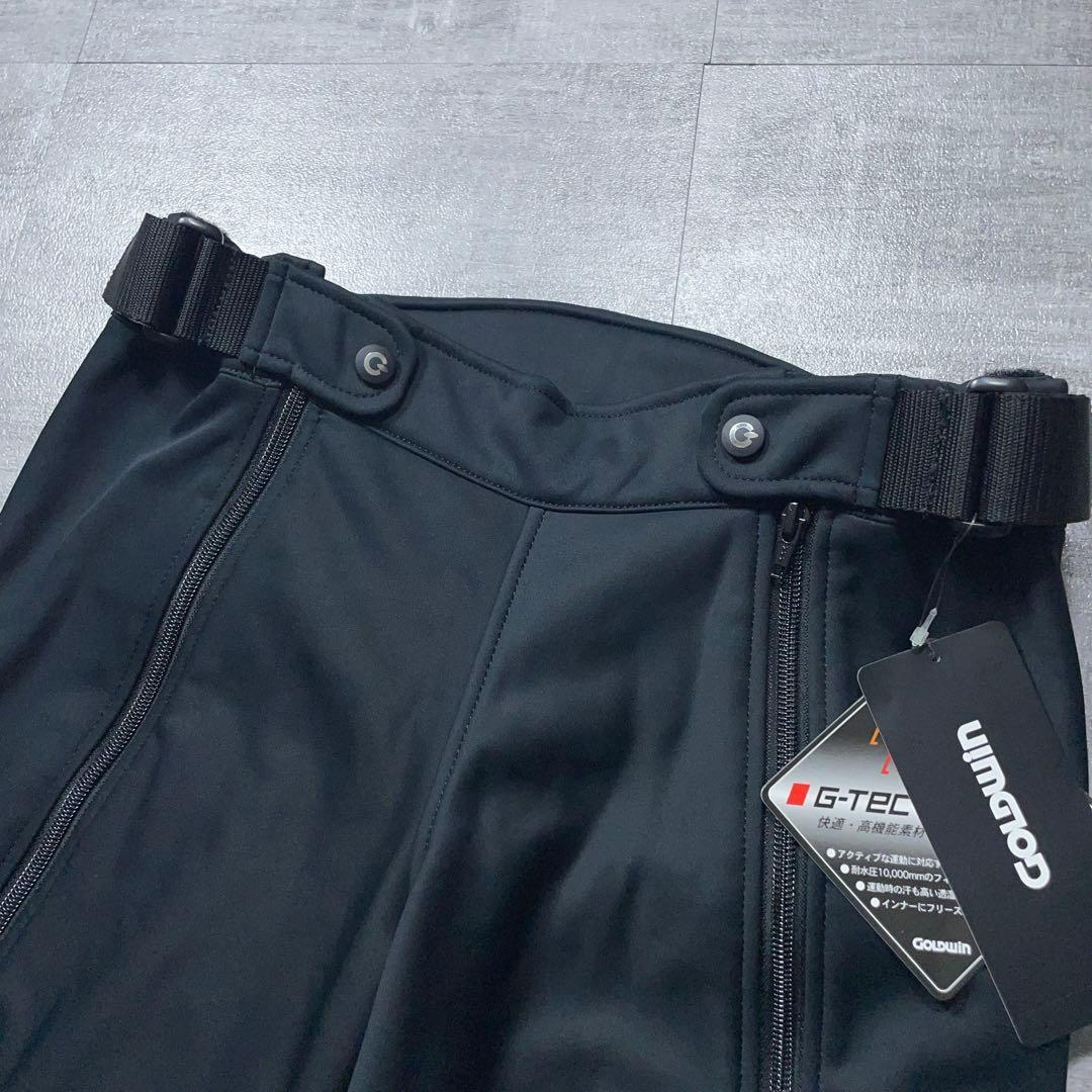 未使用品 GOLDWIN スキーウェア ハーフパンツ Mサイズ ブラック