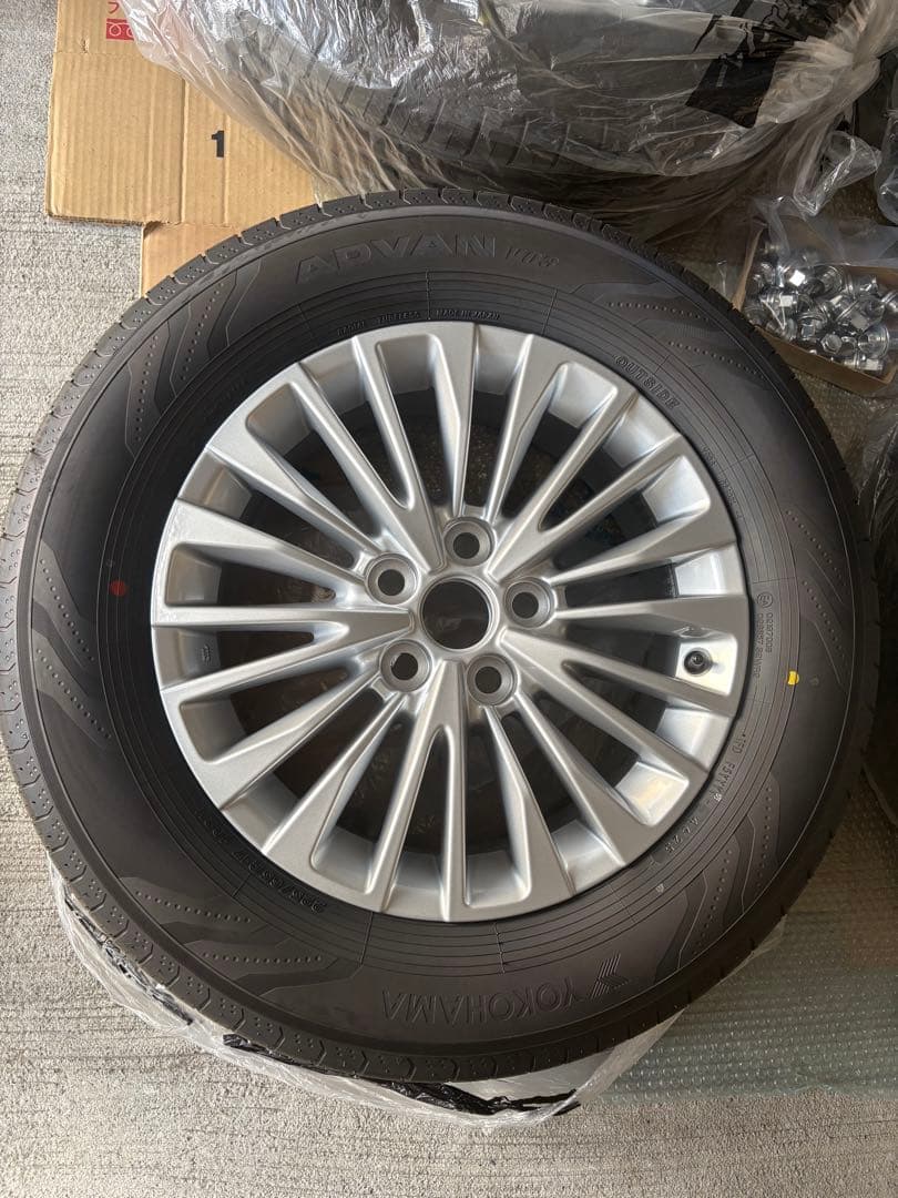 40系 アルファード 純正ホイール 新車外し 新品未使用