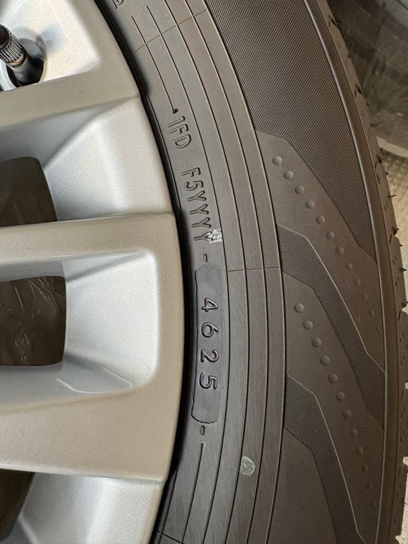 40系 アルファード 純正ホイール 新車外し 新品未使用