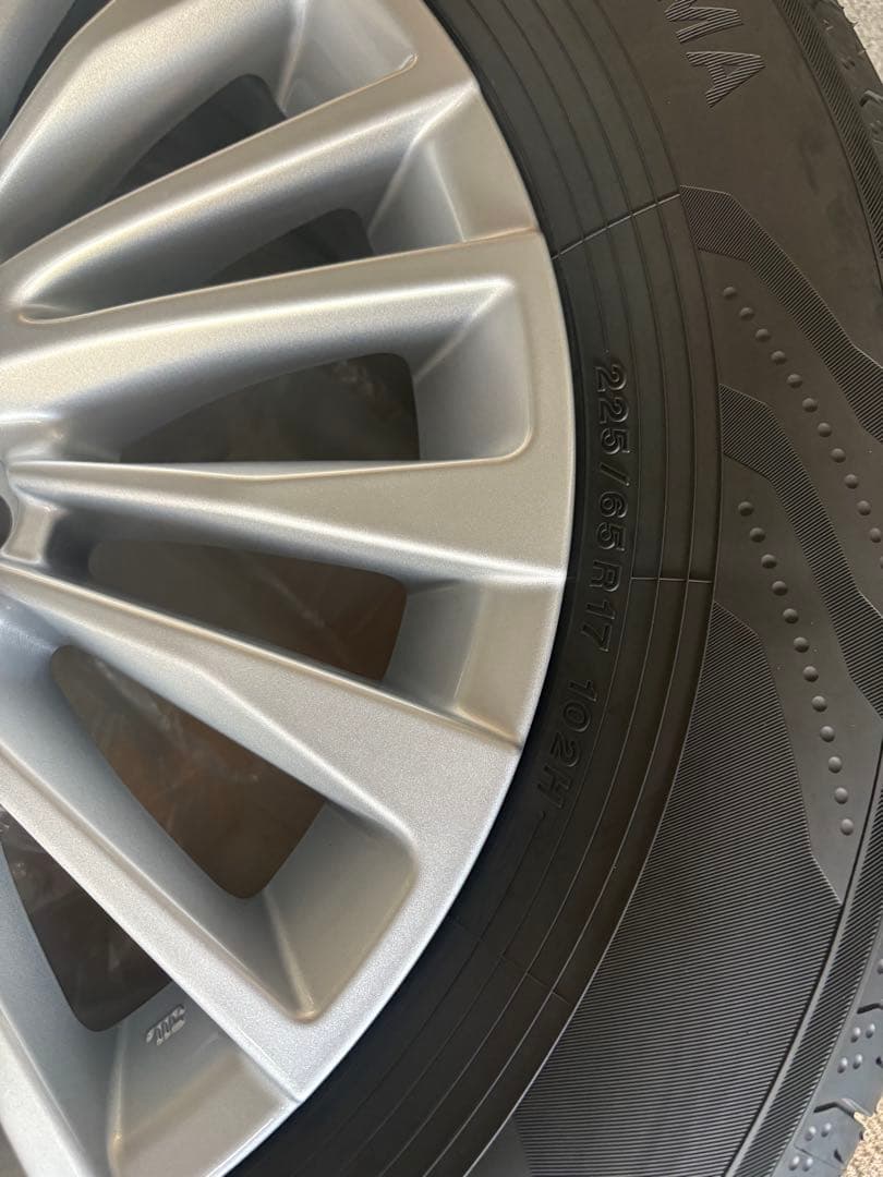 40系 アルファード 純正ホイール 新車外し 新品未使用