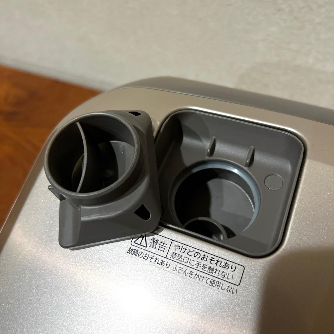 美品　炊飯器 5.5合炊き IH圧力＆スチーム ふっくら御膳 RZ-TS104M