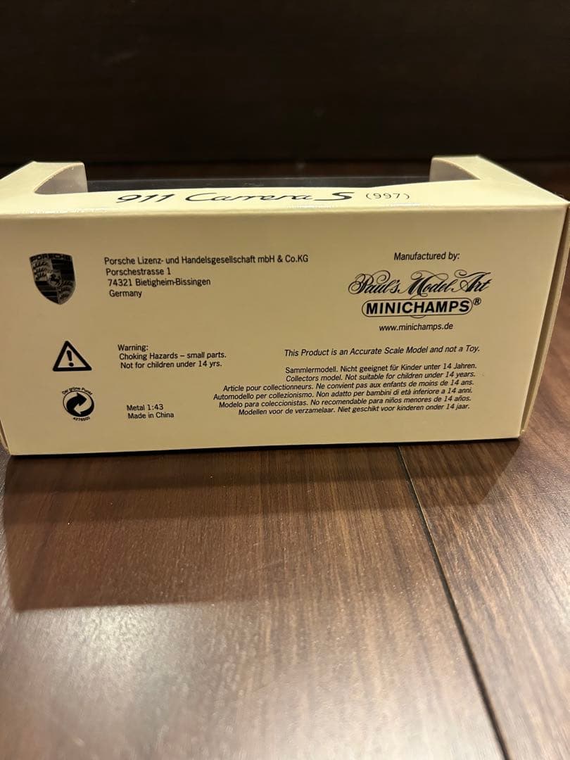 ポルシェ 911 カレラ S (997) ミニカー
