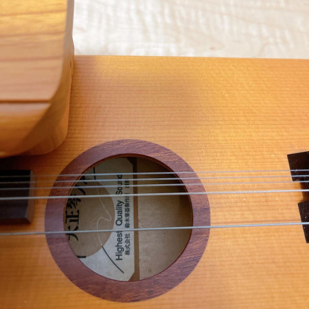 ★美品★SUZUKI 鈴木楽器製作所 電気大正琴 大正琴 弁慶 動作品