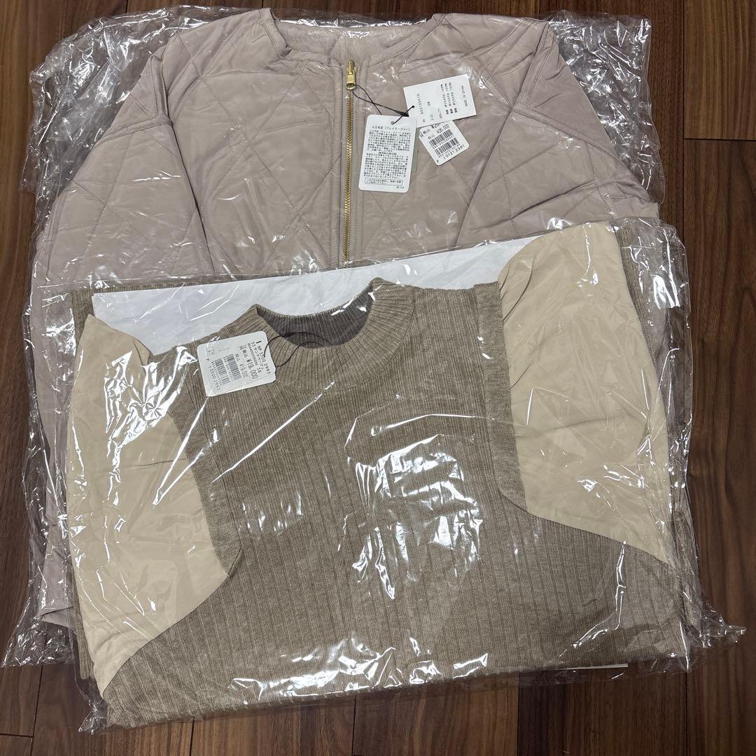 新品　MEDOC ヤマダヤ　2点セット　福袋バッグ付き