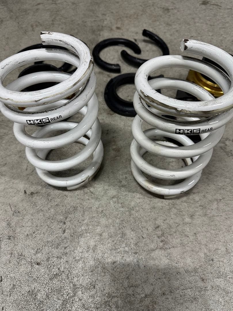 30後期アルファード　車高調　HKS ハイパーマック