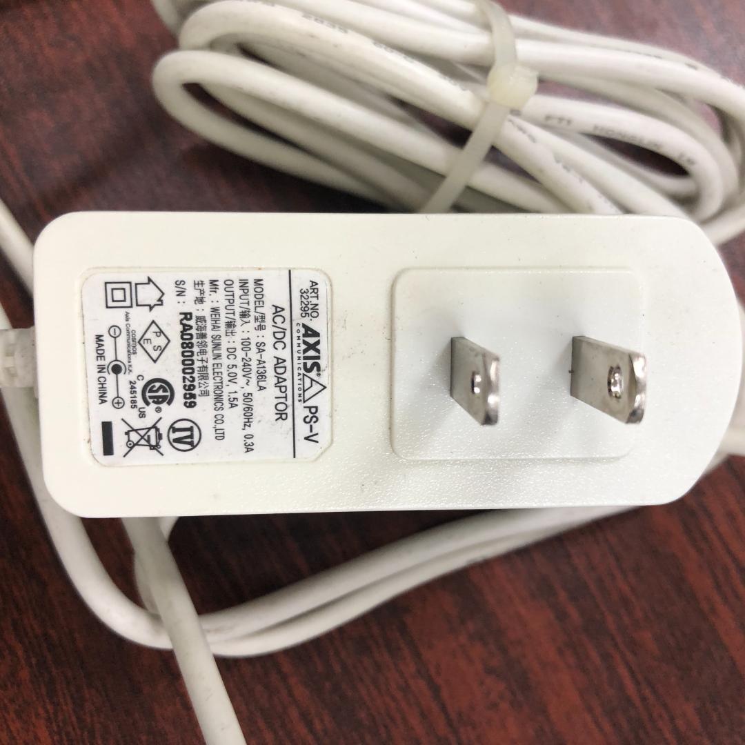 中古実働品【ワイヤレスネットワークカメラ】AXIS M1033-WEUR