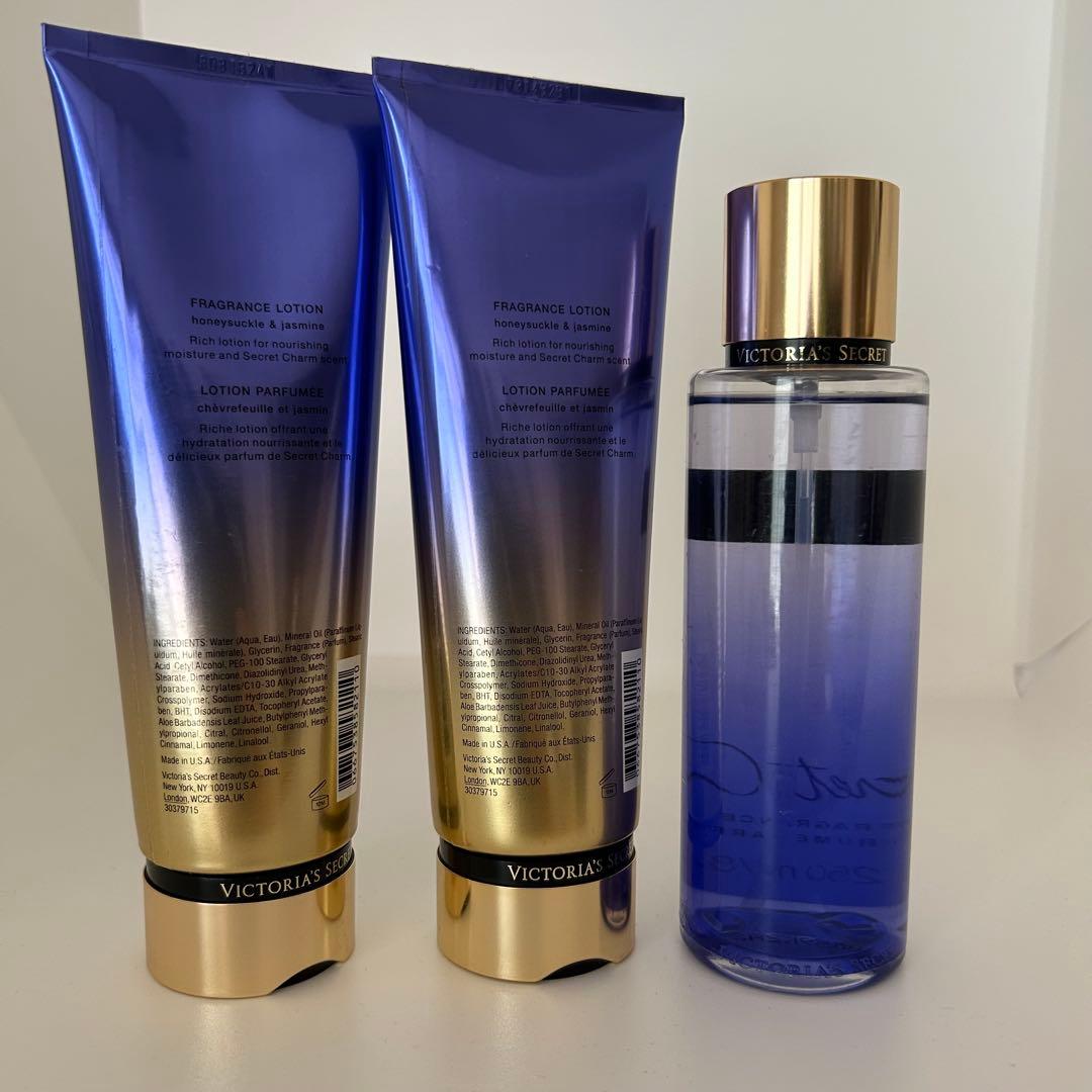 Victoria's Secret シークレットチャーム 3本セット