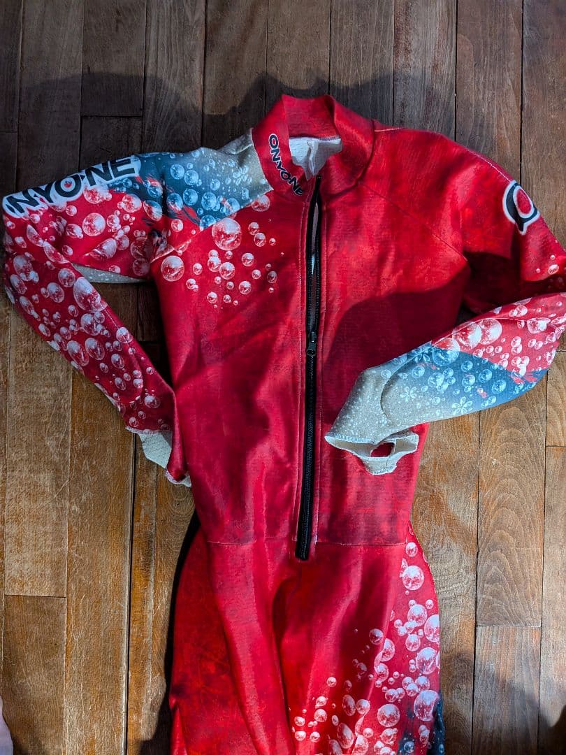 ONYOLE スキーレーシングワンピース