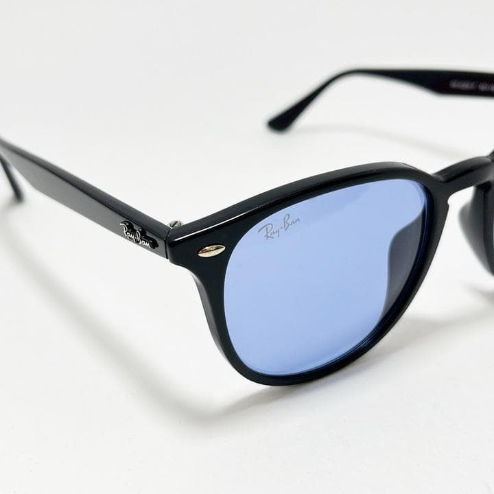 正規【RB4259F-60180】新品 レイバン ライトブルーサングラス