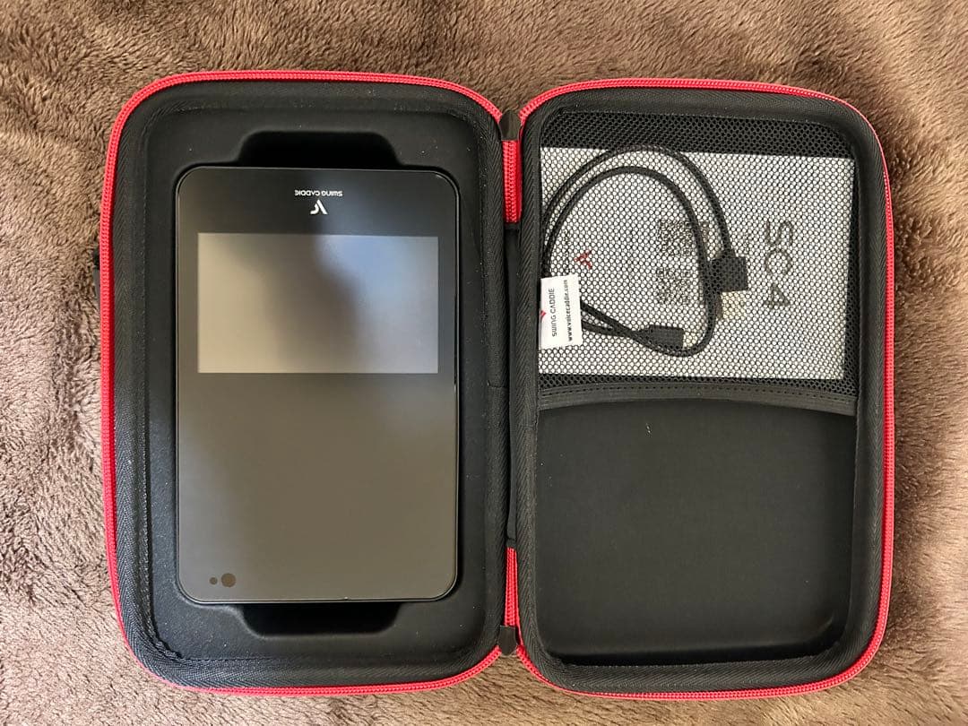 Voice Caddie Swing caddie SC4 専用ケース付き