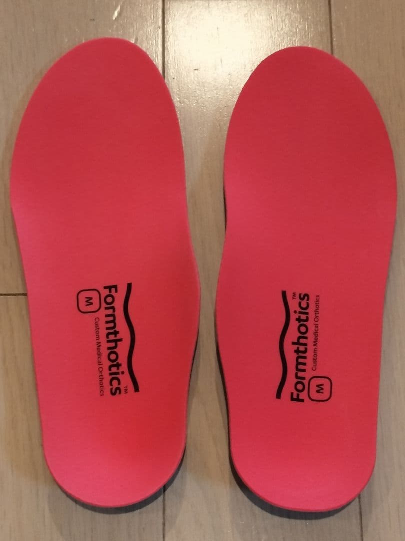 Formthotics インソール ピンクブルー　Mサイズ