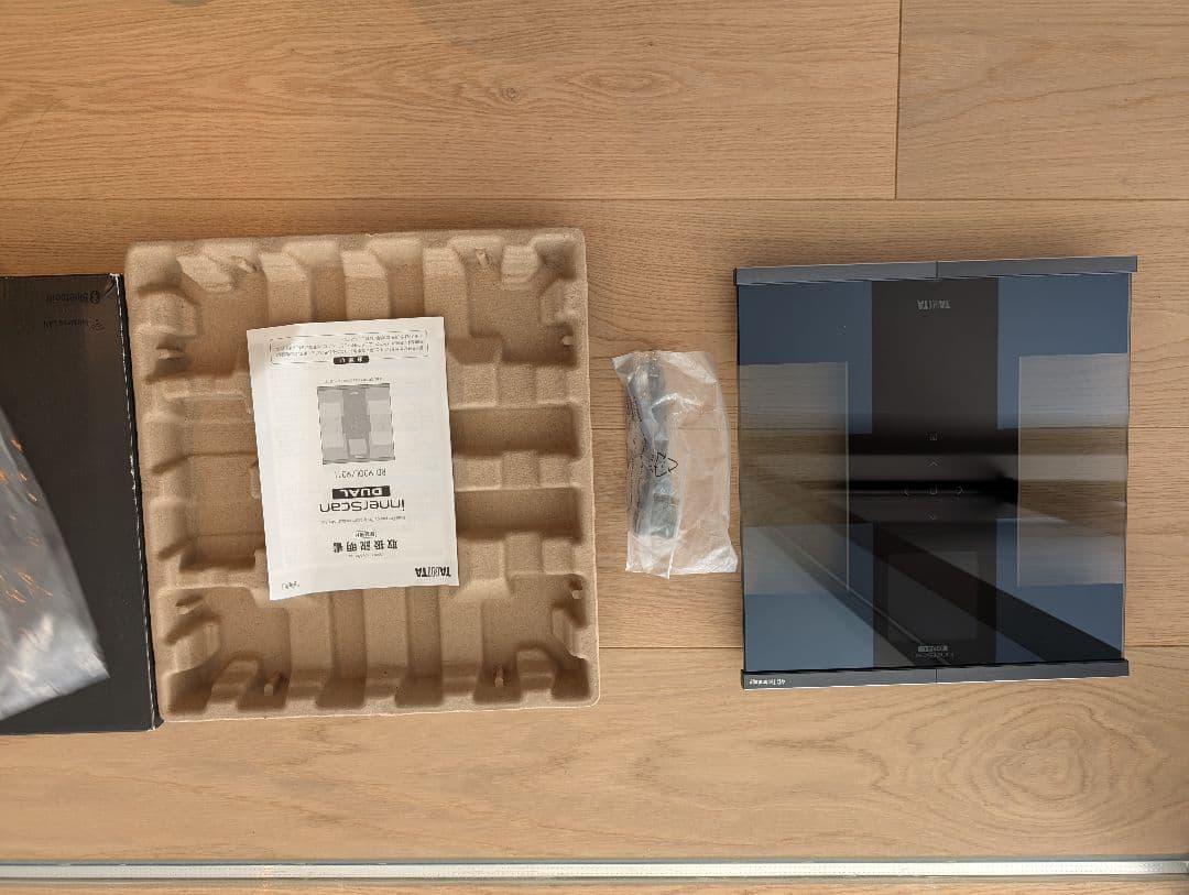 体組成計　インナースキャンデュアル　未使用