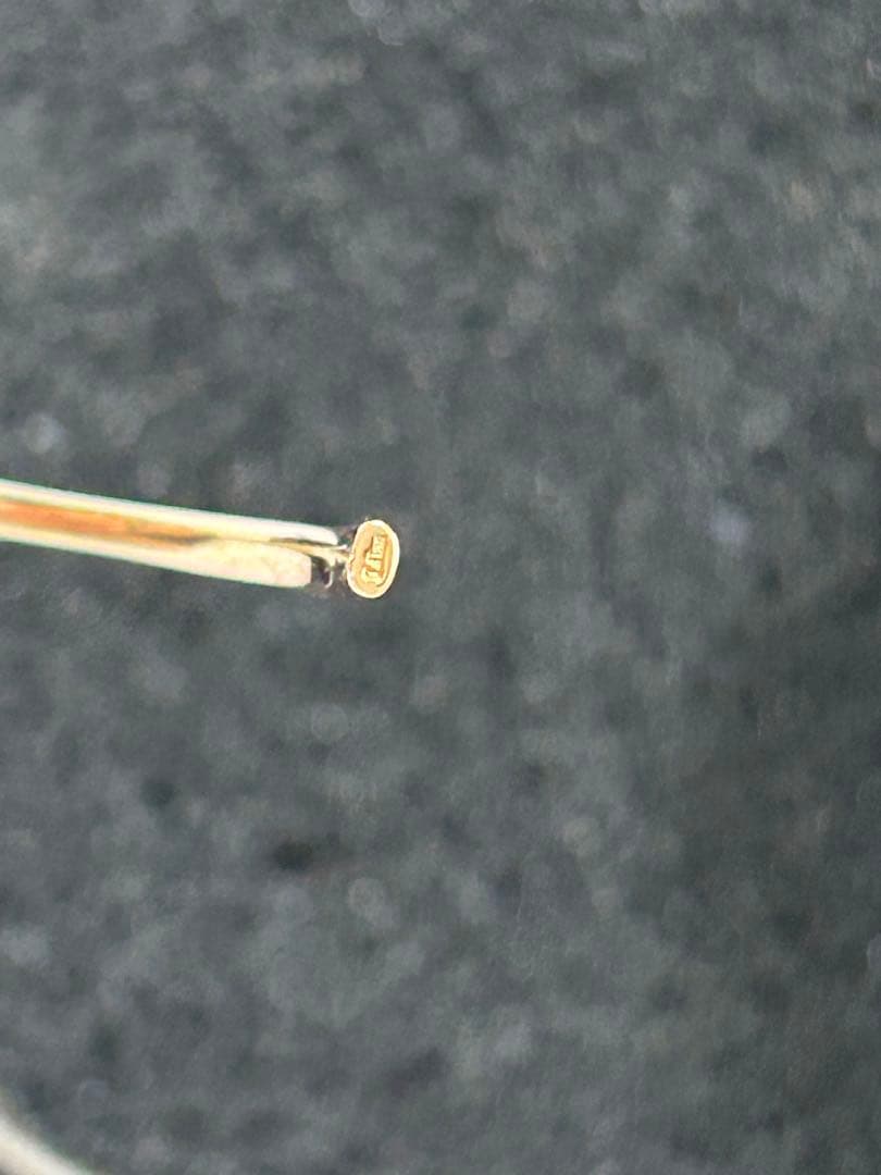 ✳︎✴︎Lilas 2.5パイプC型バングル K10✴︎✳︎美品