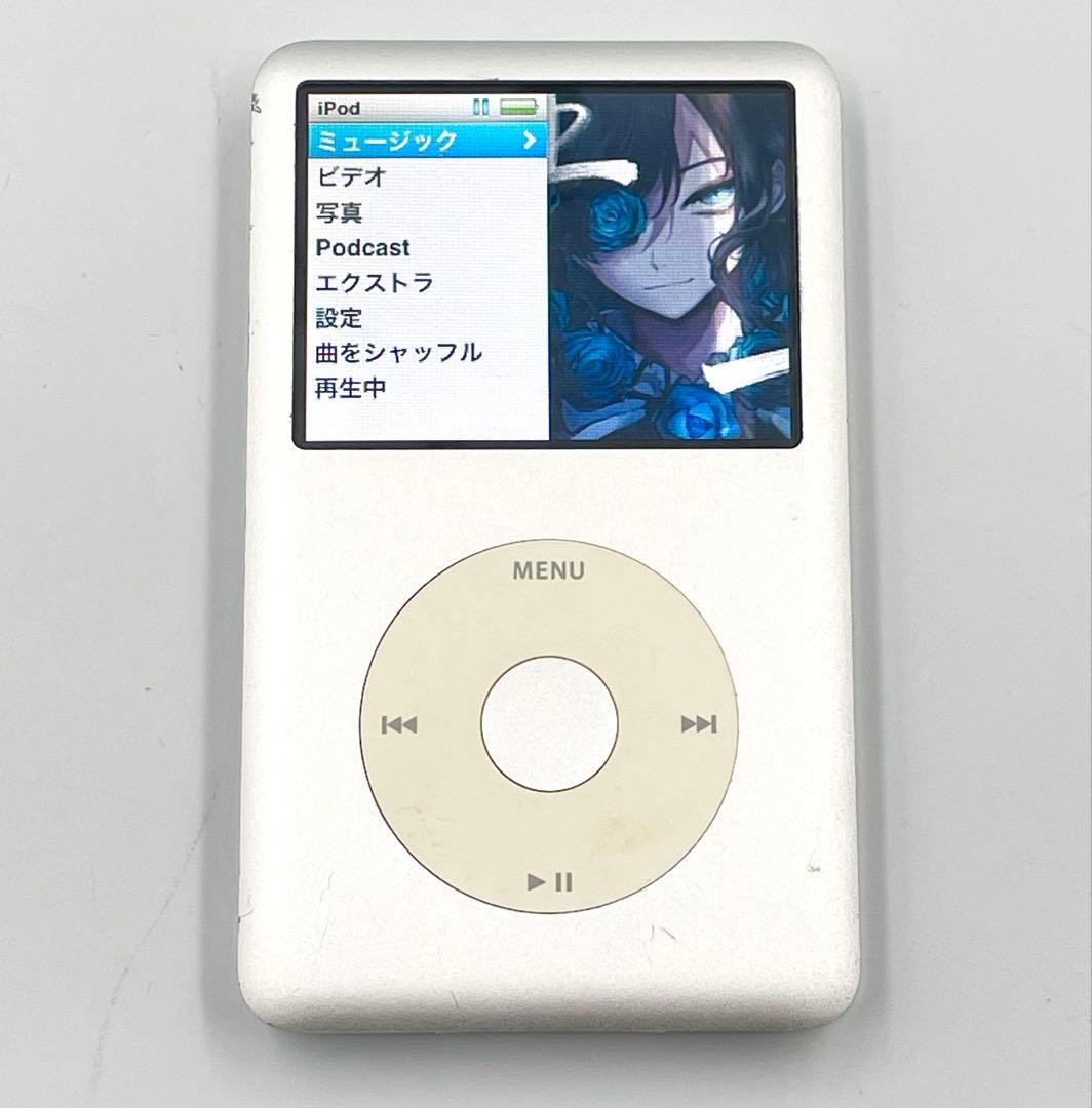 ポータブルプレーヤー Apple iPod Classic 80GB MB029J A1238