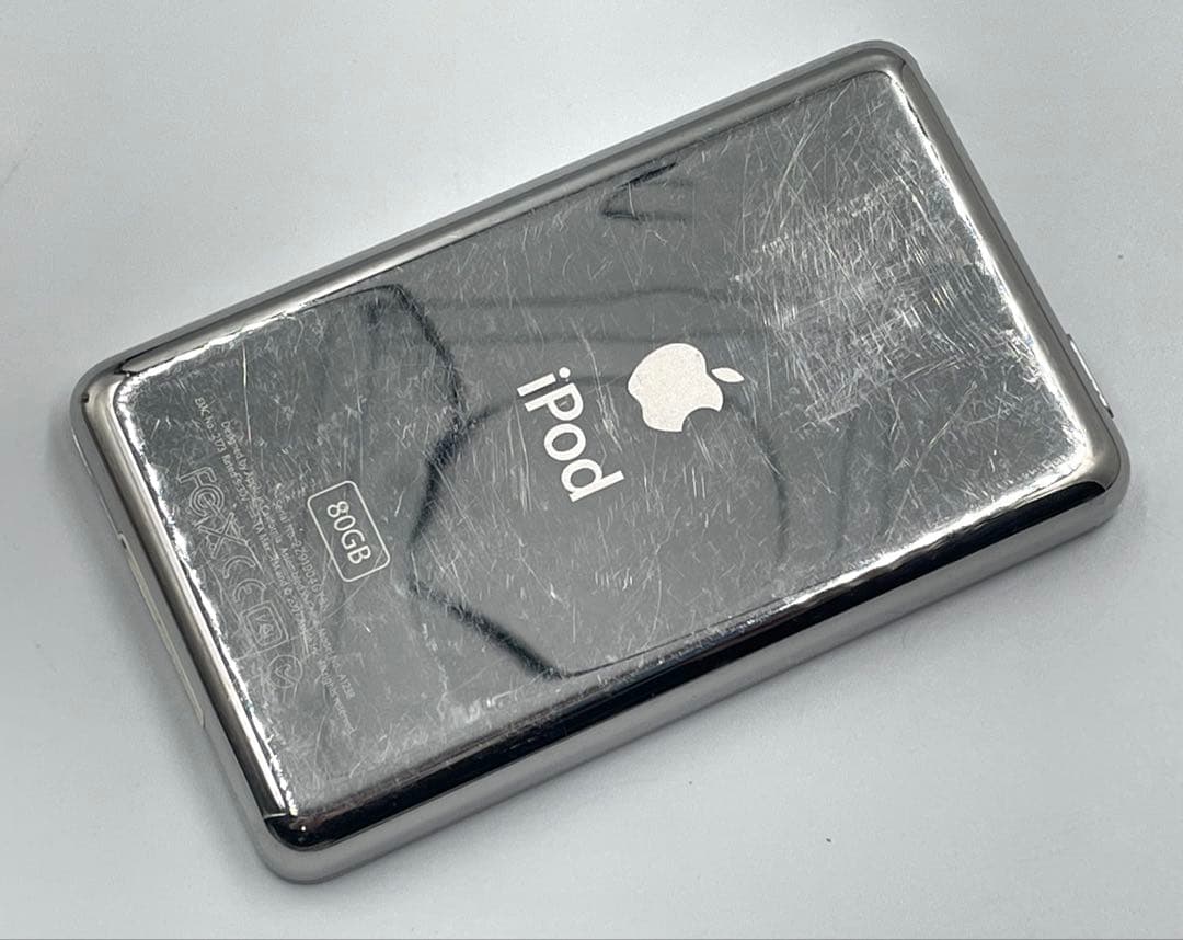 ポータブルプレーヤー Apple iPod Classic 80GB MB029J A1238