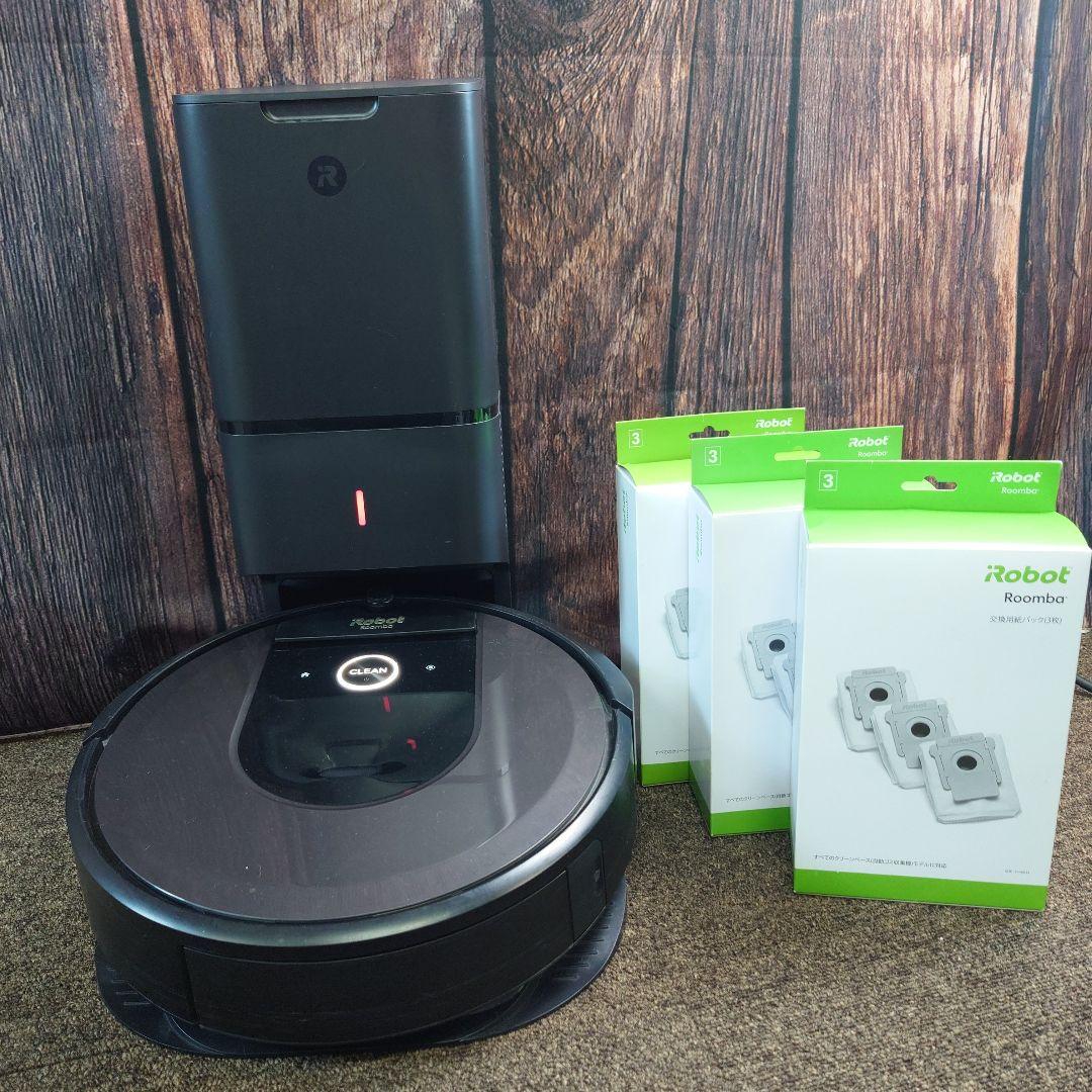 Irobot Roombai7+アイロボットルンバ+純正紙パック3箱付属