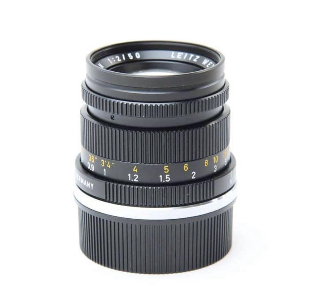 leica Summicron 50mm F2 第二世代