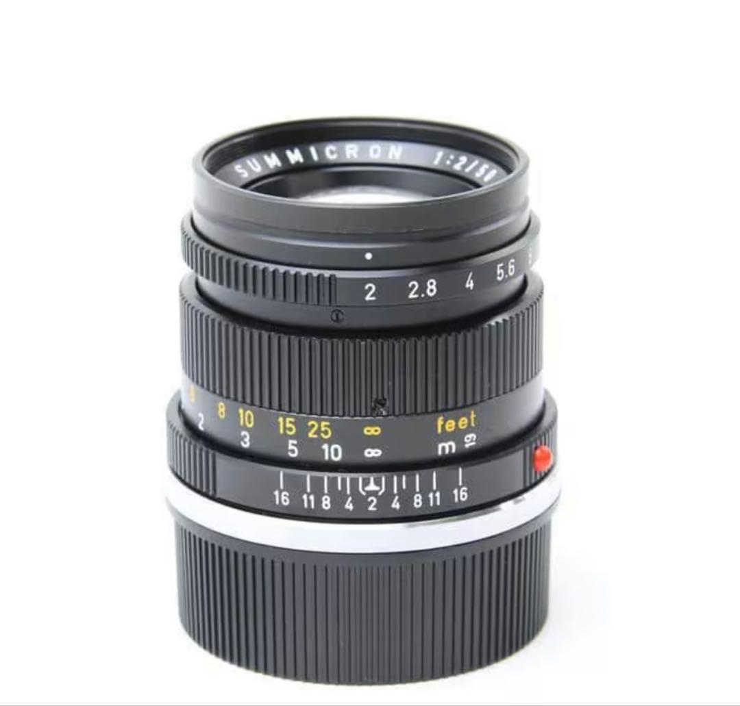 leica Summicron 50mm F2 第二世代