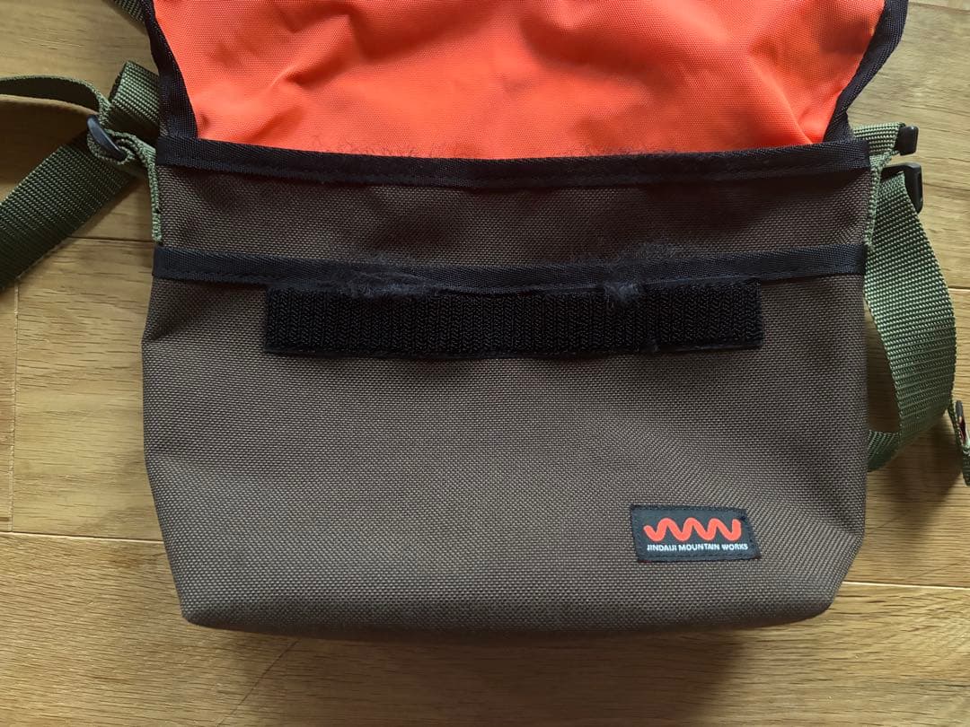 ジンダイジマウンテンワークス タコマフジ メッセンジャー