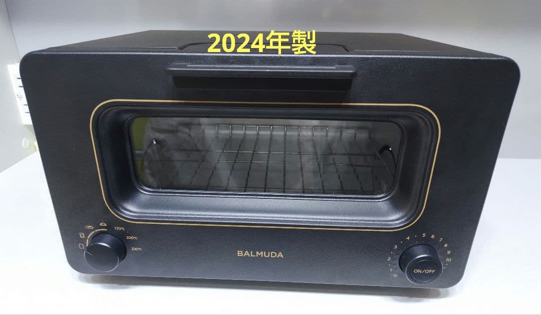 電子レンジ・オーブン BALMUDA The Toaster K11-BK