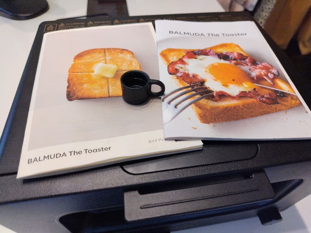 電子レンジ・オーブン BALMUDA The Toaster K11-BK