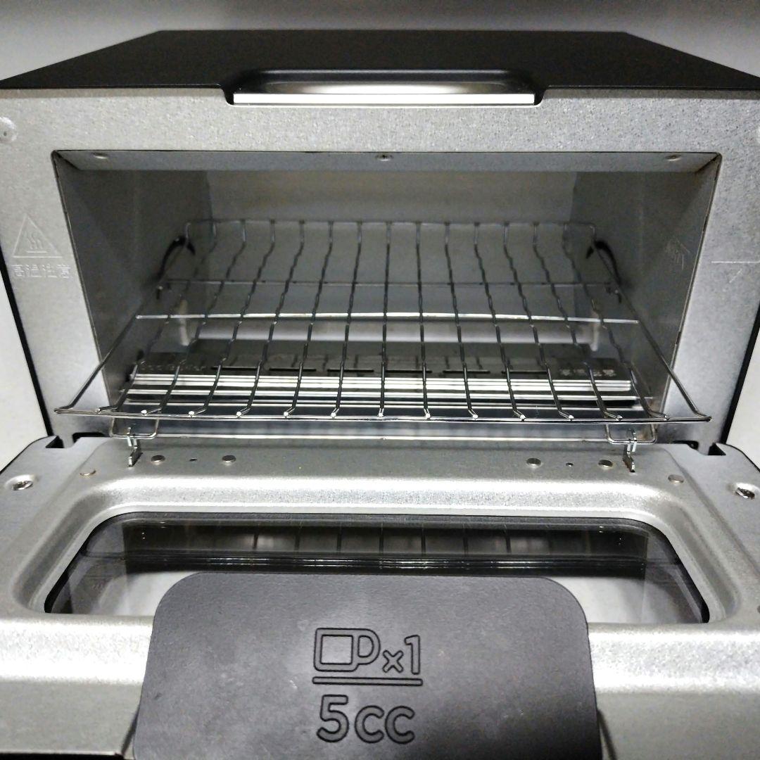 電子レンジ・オーブン BALMUDA The Toaster K11-BK