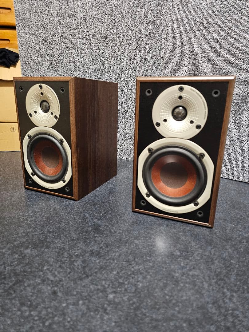 DALI ブックシェルフスピーカー ダークウッド