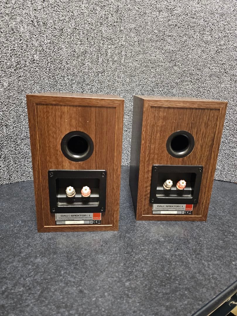 DALI ブックシェルフスピーカー ダークウッド