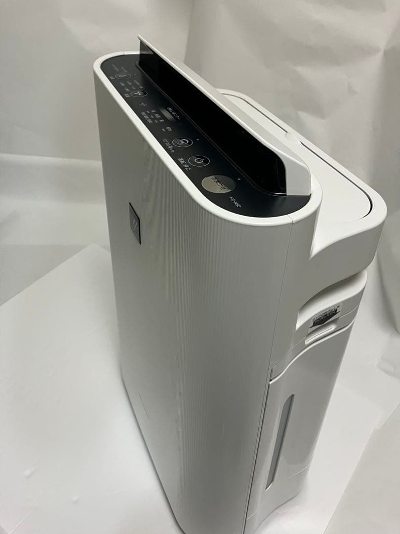 SHARP 加湿空気清浄機 KC-N50-W 【美品】