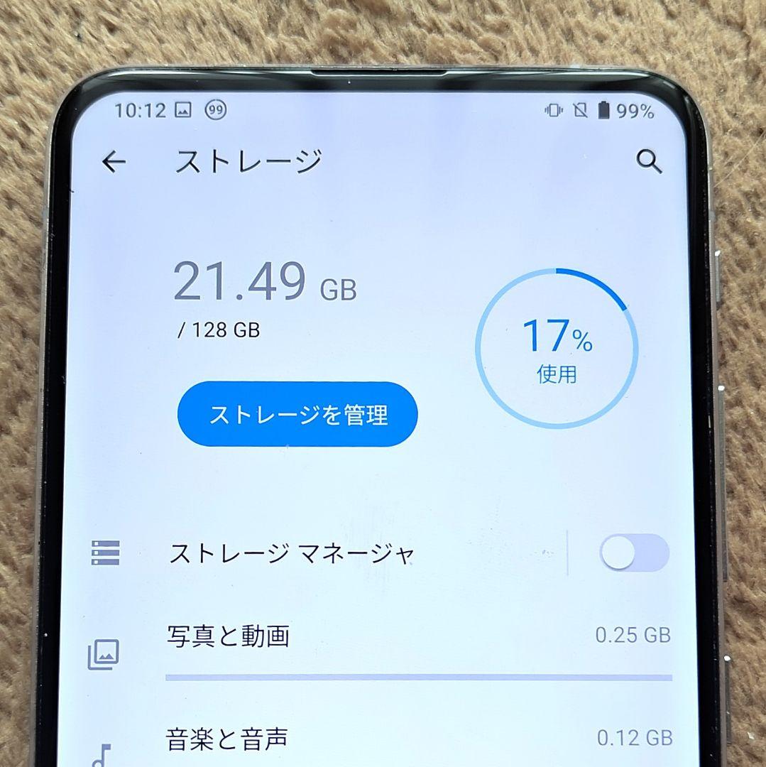 ㉘ASUS Zenfone 6 ZS630KL SL128S6/ジャンク品