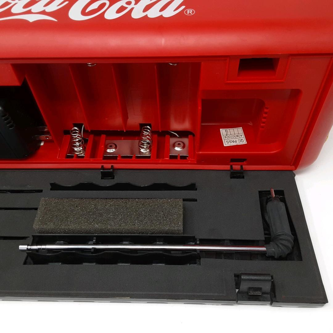 【非売品】【激レア】コカ・コーラCDラジカセ　21-168