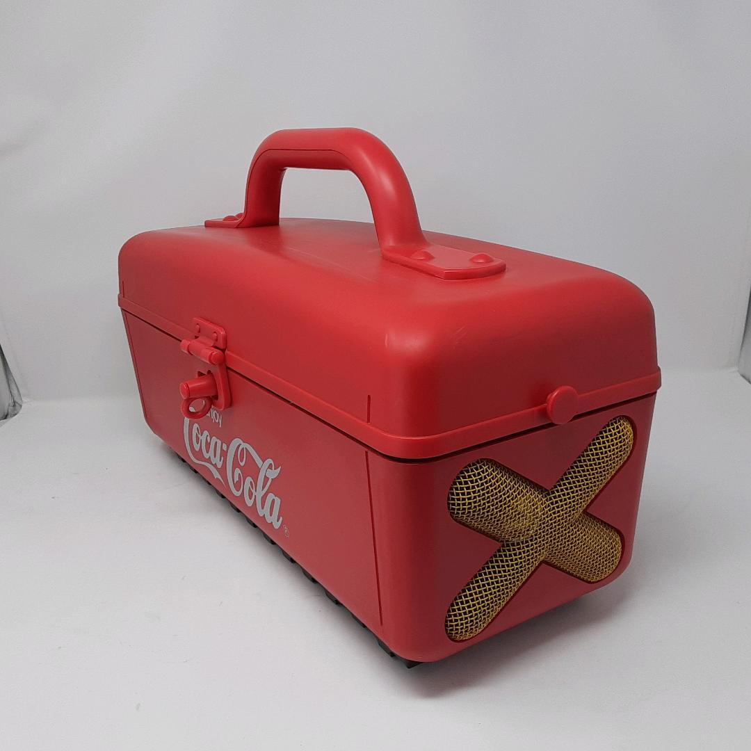 【非売品】【激レア】コカ・コーラCDラジカセ　21-168