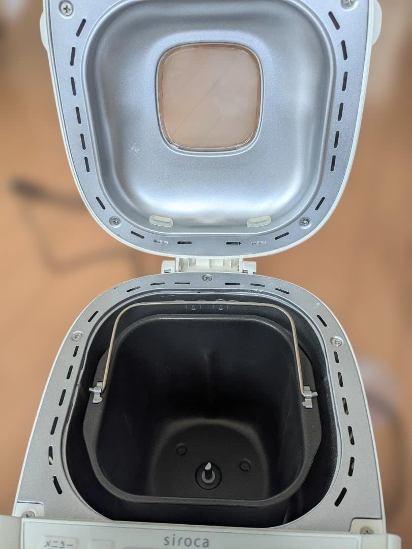 【naonyさま専用】siroca ホームベーカリー SB-2D151